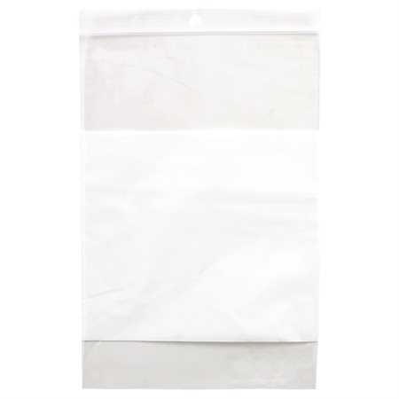 Sacs à glissière refermable