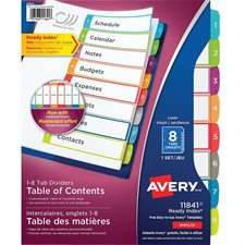 Ready Index® Dividers