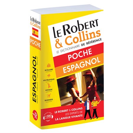 Dictionnaire de poche Le Robert & Collins français-espagnol