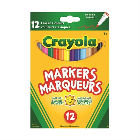 Classic Colours Markers