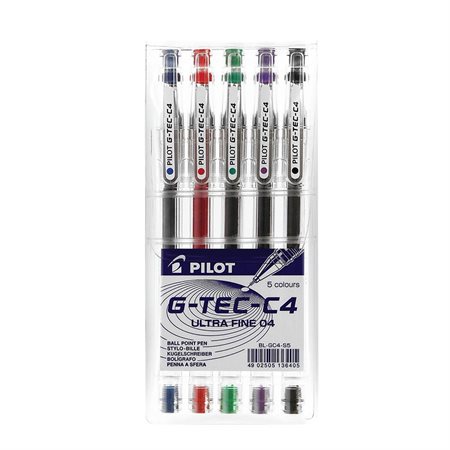 G-Tec-C4 Grip Rolling Ballpoint Pen