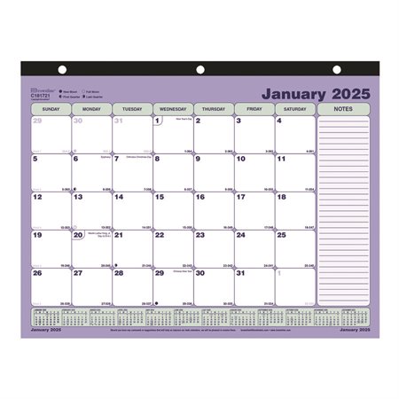 Monthly Desk Pad Calendar (2026)