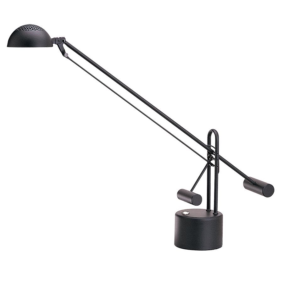 Lampe de bureau à contrepoids LED