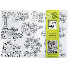 Funny Mat® Colouring Mat