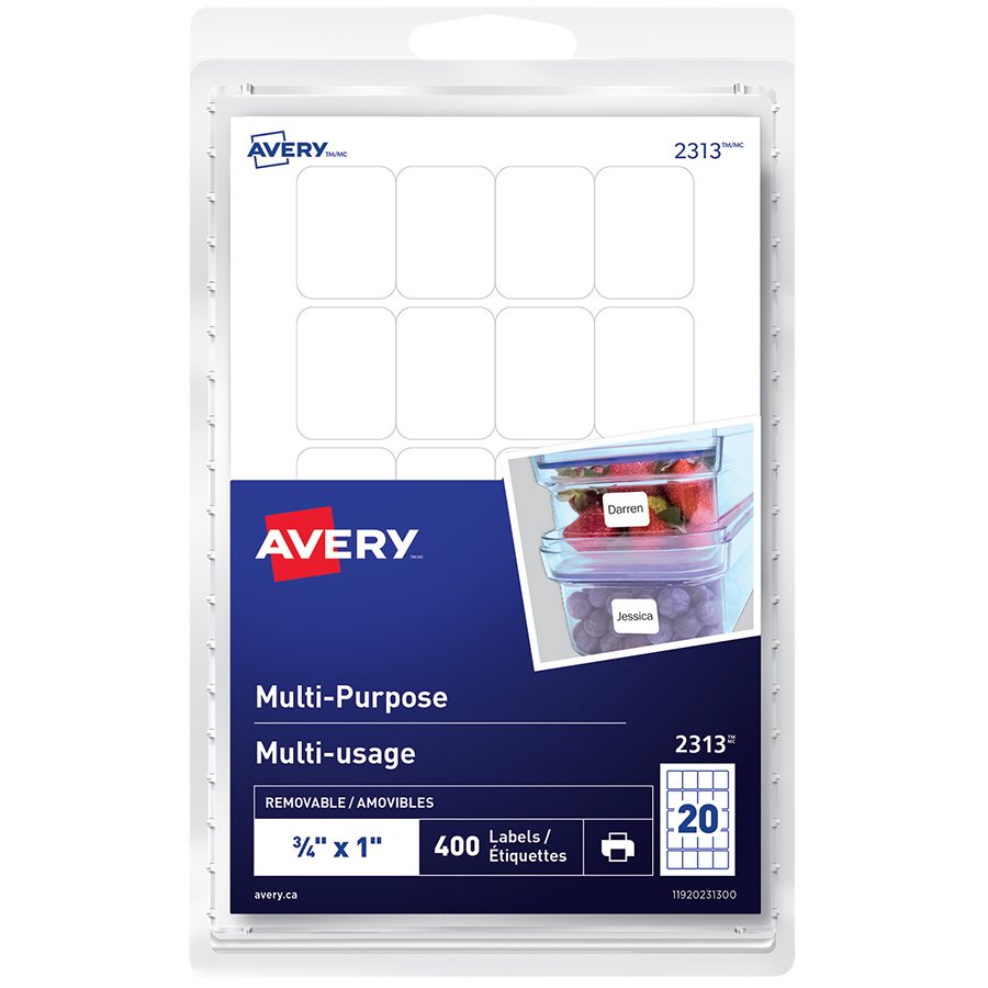 SelfAdhesive MultiPurpose Labels