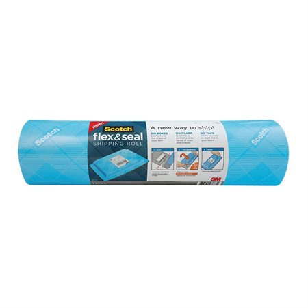 Rouleau d’expédition Scotch® Flex & Seal