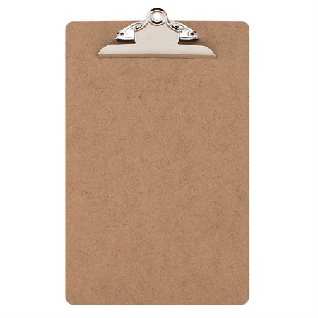 Planchette à pince en masonite