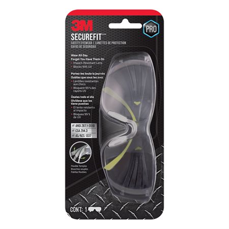 SecureFit™ Professional Safety Eyewear