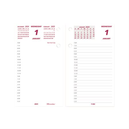 Daily Calendar Pad Refill (2026)