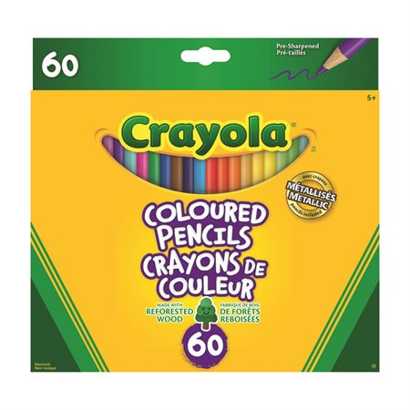 Crayola® Wood  Colouring Pencils