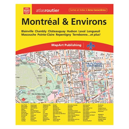 Atlas des régions du Québec