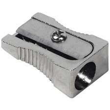 Single Hole Metal Pencil Sharpener