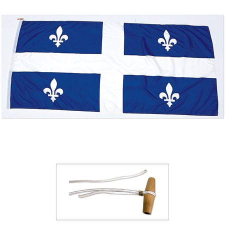 Drapeau du Québec