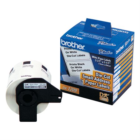 Étiquettes pour imprimante QL