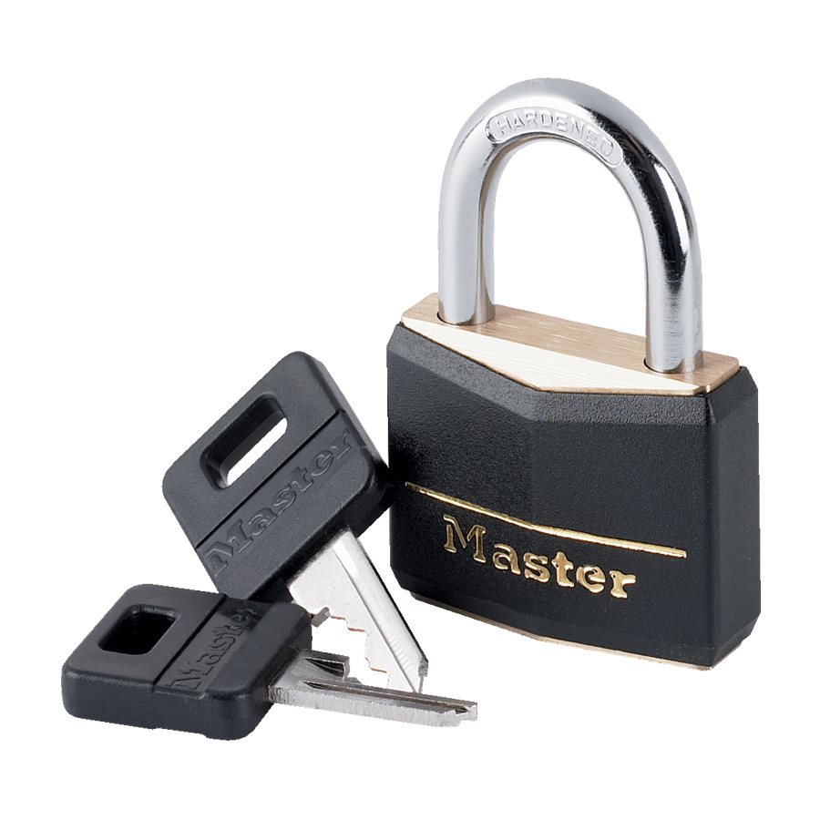 Padlock key