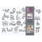 Funny Mat® Colouring Mat