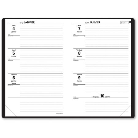 Agenda académique Texthebdo (2025-2026)