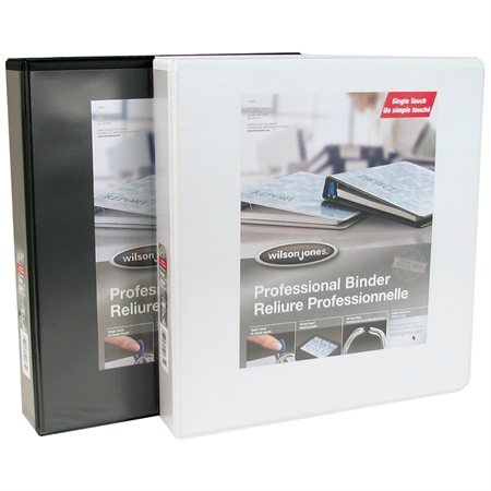 ENVI  Professional Single-Touch Presentation Binder