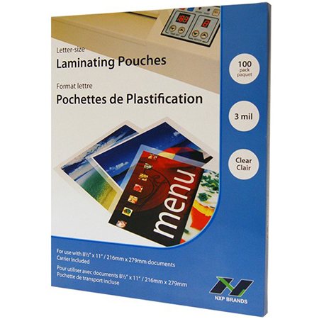 Pochette de plastification