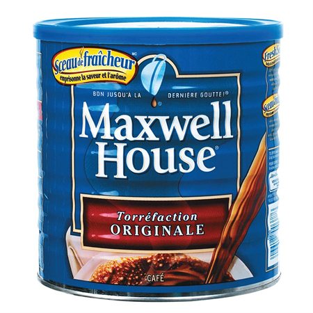 Café torréfaction originale Maxwell House