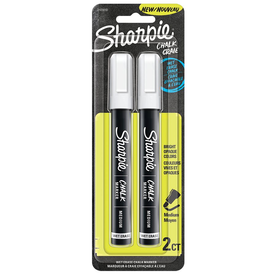 Sharpie® WetErase Chalk Markers