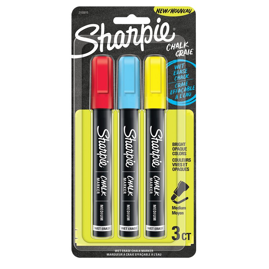 Sharpie® WetErase Chalk Markers