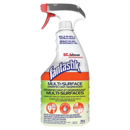 Fantastik® Multi-Surface Disinfectant Degreaser