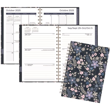 Agenda 15 mois hebdomadaire / mensuel (2026)