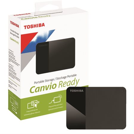 Canvio Ready USB 3.0 External Hard Drive