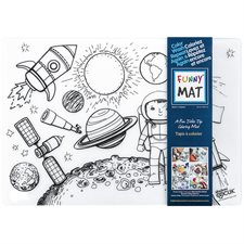 Funny Mat® Colouring Mat