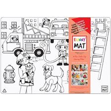 Funny Mat® Colouring Mat