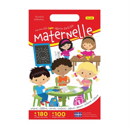 Ma nouvelle super tablette d'activités (maternelle)