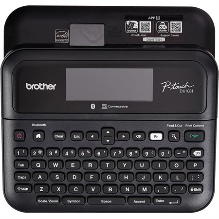 Étiqueteuse P-touch PT-D610BT