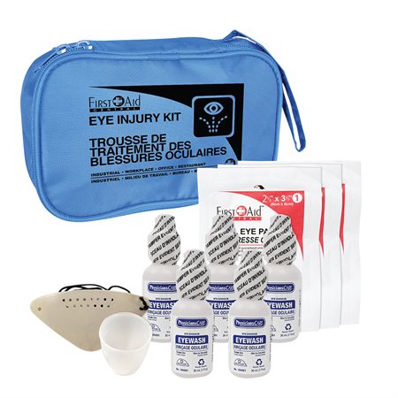 Eye Injury First Aid Kit