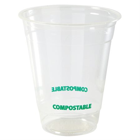 Verre en PLA transparent pour boissons froides Eco Guardian