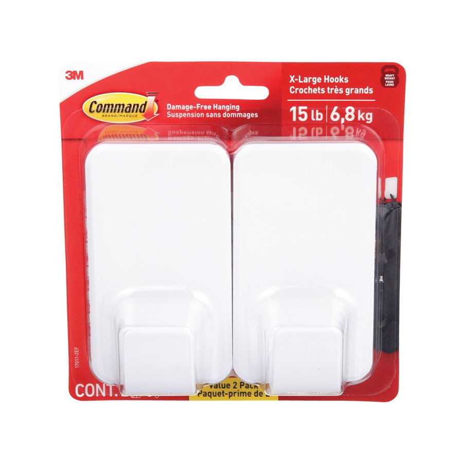 Command adhesive hooks