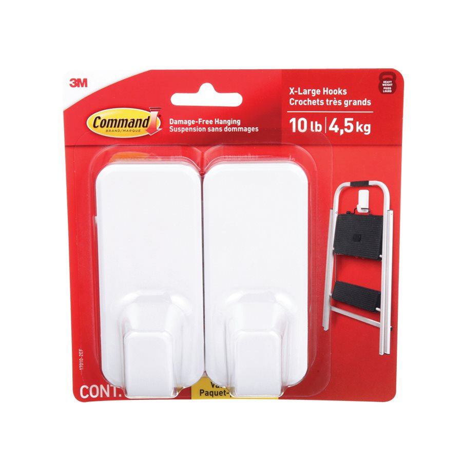 Command™ Adhesive Hooks