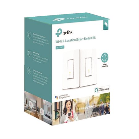 Kasa Smart 3-Way Light Switch Kit