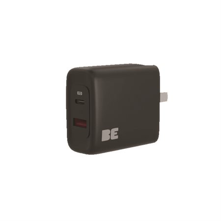 Wall Charger Dual USB-C 45W and USB-A Power Delivery