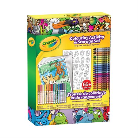 Trousse de coloriage et de rangement