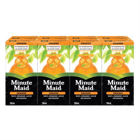 Boîte de jus Minute Maid