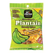 Croustilles de plantain SS Frutas