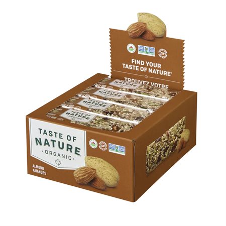 Barre biologique Taste of Nature