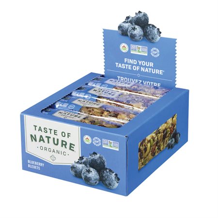 Barre biologique Taste of Nature