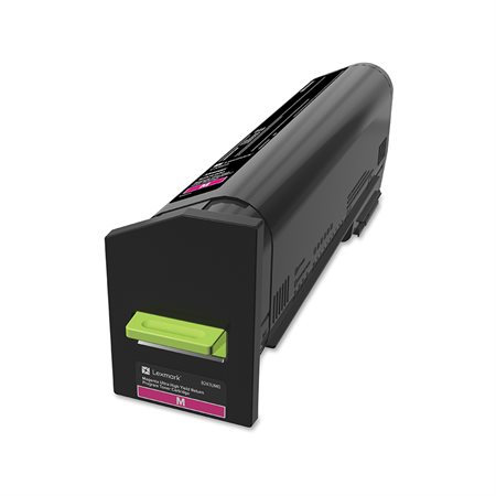 Cartouche de toner à très haut rendement Lexmark CX860