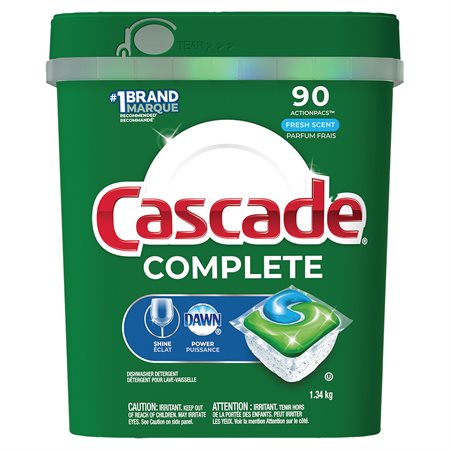 Détergent pour lave-vaisselle Complete ActionPacs