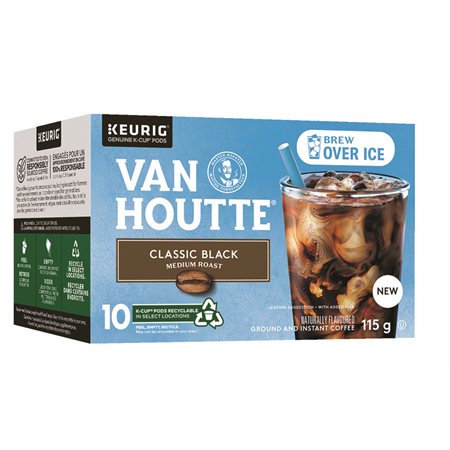 Dosette K-Cup café infusé sur glace Van Houtte