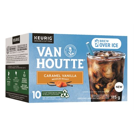 Dosette K-Cup café infusé sur glace Van Houtte