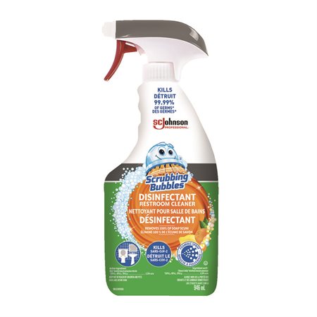 Nettoyant pour salle de bain désinfectant Scrubbing Bubbles