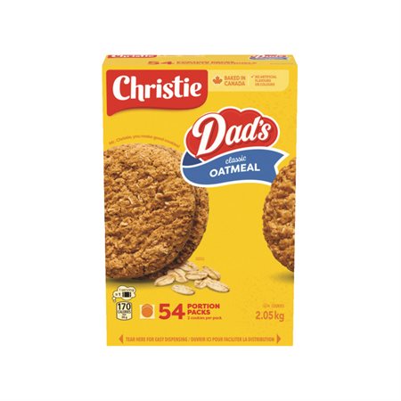 Biscuits d’avoine Dad’s